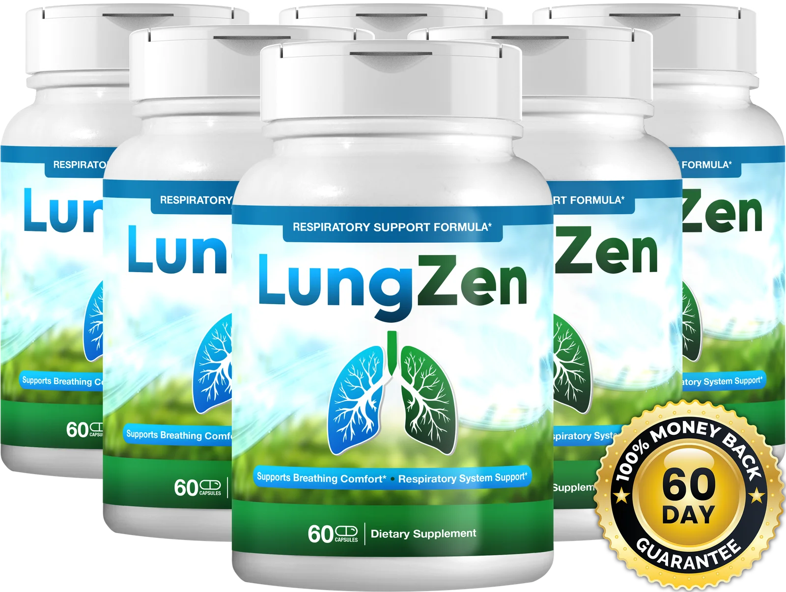 LungZen  6 bottles